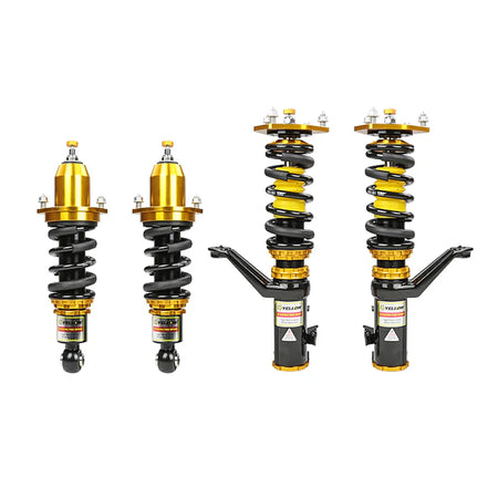 YELLOW SPEED RACING DYNAMIC PRO SPORT COILOVERS FOR HONDA CIVIC EP3 01-06