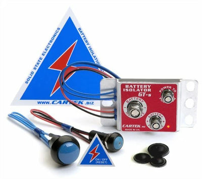 Cartek Battery Isolator GT Kit
