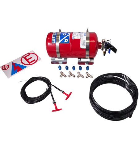 SPA 4.0l Mechanical Fire Extinguisher Plumbed In Kit
