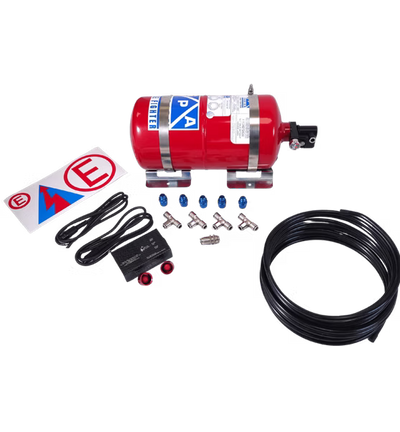 SPA 4.0l Electrical Fire Extinguisher Plumbed In Extinguisher