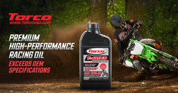 Torco T-4MXR 4-Stroke Racing Oil 15W-40 - TorcoUSA