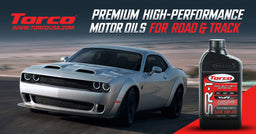 Torco SR-1 100% Synthetic High-Performance Engine Oil - TorcoUSA