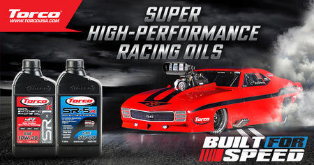 Torco SR-1R Synthetic Racing Oil - TorcoUSA