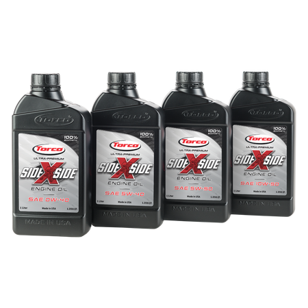 Torco 100% Synthetic Side x Side 4-Stroke UTV Oil - TorcoUSA