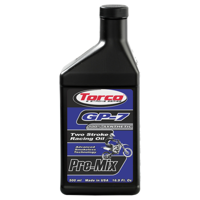 Torco GP-7 2-Stroke Motorcycle Racing Pre-Mix Oil