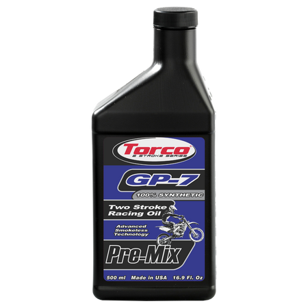 GP-7 2-Stroke Motorcycle Racing Pre-Mix Oil - TorcoUSA