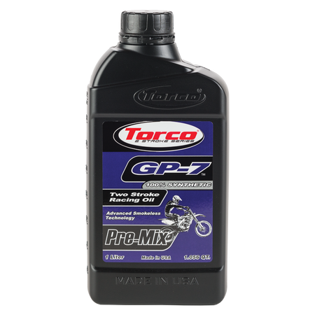 GP-7 2-Stroke Motorcycle Racing Pre-Mix Oil - TorcoUSA