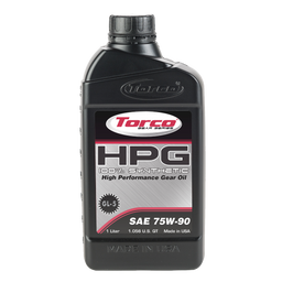 Torco HPG High Performance 100% Synthetic Gear Oil - TorcoUSA