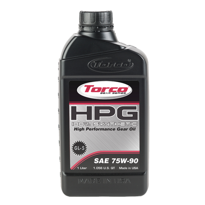 Torco HPG High Performance 100% Synthetic Gear Oil
