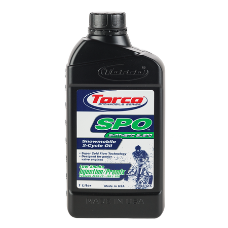 Torco SPO Snowmobile 2-Stroke Oil - TorcoUSA