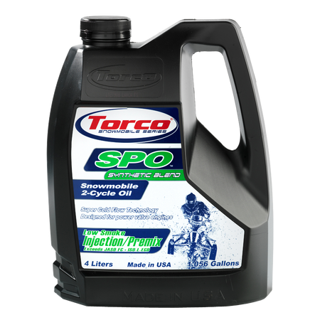 Torco SPO Snowmobile 2-Stroke Oil - TorcoUSA