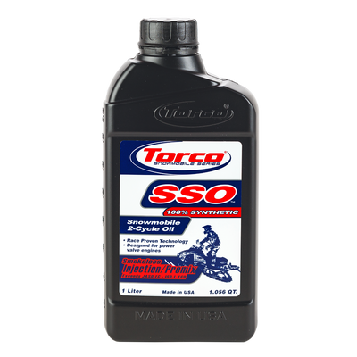 Torco SSO Snowmobile 2-Stroke Synthetic Oil