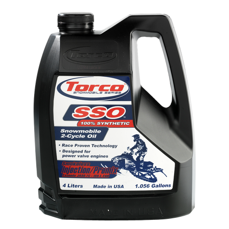 Torco SSO Snowmobile 2-Stroke Synthetic Oil - TorcoUSA