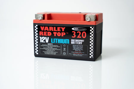Varley Red Top 320 Lithium Racing Battery