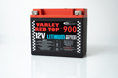 Varley Red Top 900 Lithium Racing Battery
