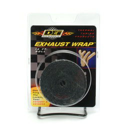 DEI Black Exhaust Wrap