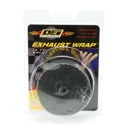 DEI Black Exhaust Wrap
