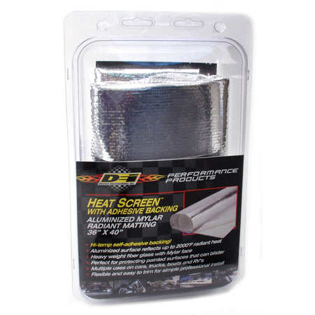 DEI Heat Screen Mylar Radiant Matting with Adhesive