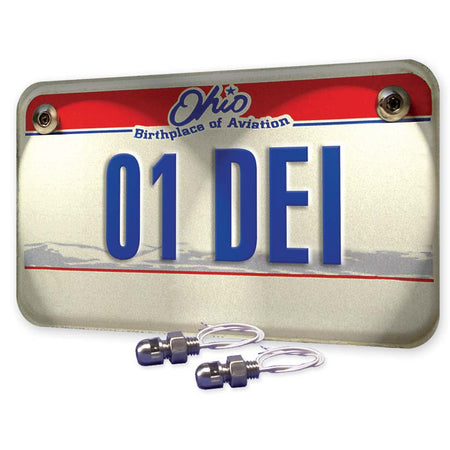 DEI Licence Plate Kits