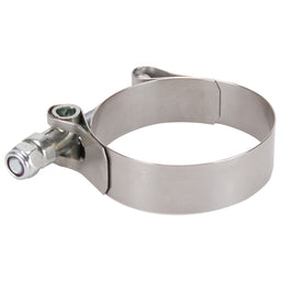 DEI Wide Band All Stainless Steel Clamp