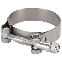 DEI Wide Band All Stainless Steel Clamp