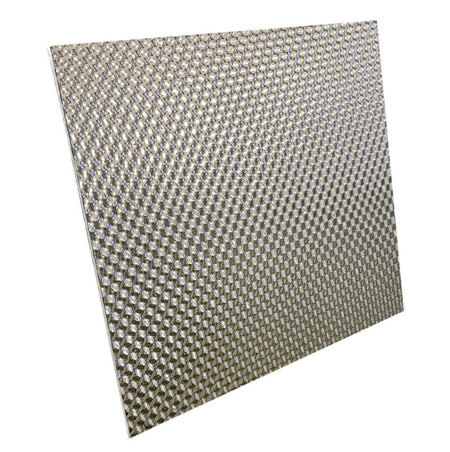 Stainless Steel Acoustical Floor and Tunnel Shield