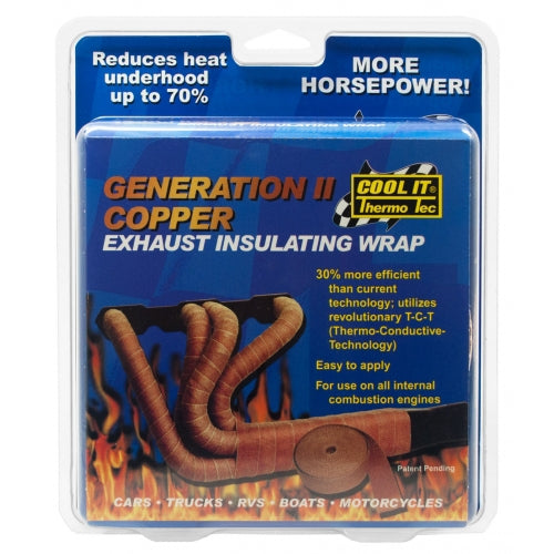 Thermo-Tec Copper Exhaust Wraps – Nimbus Motorsport