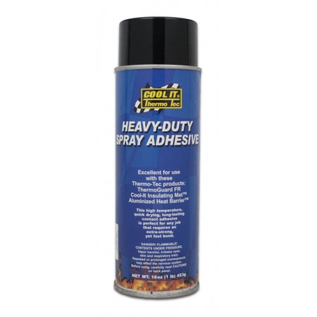 Thermo-Tec Heavy Duty Spray Adhesive