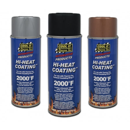 Thermo-Tec Hi-Heat Coating