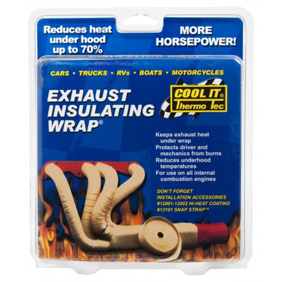 Thermo-Tec Natural Exhaust Wrap