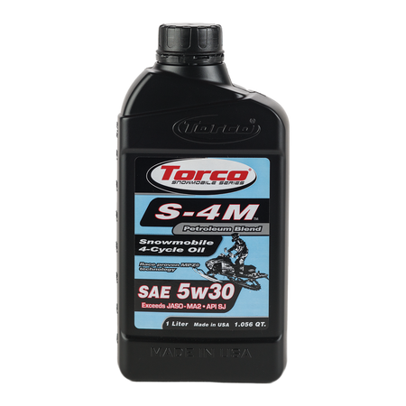 S-4M 5W30 Snowmobile 4-Stroke Oil - TorcoUSA