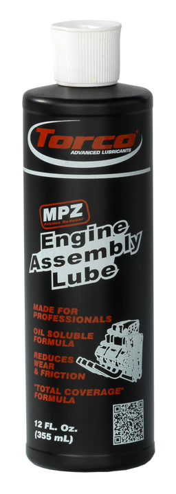 MPZ Engine Assembly Lube - TorcoUSA