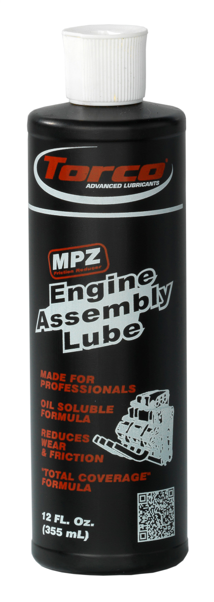 MPZ Engine Assembly Lube - TorcoUSA