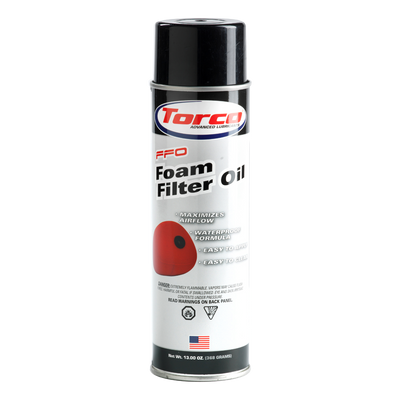 Torco Foam Filter Oil Spray