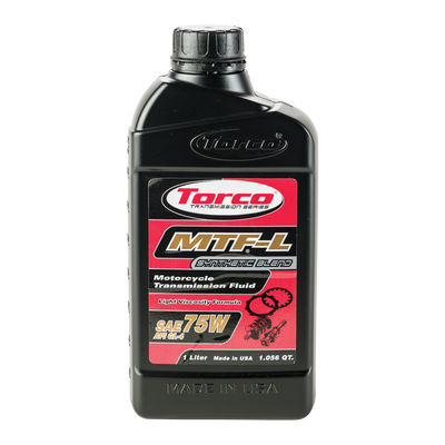 Torco MTF-L 75W Motorcycle Transmission Fluid