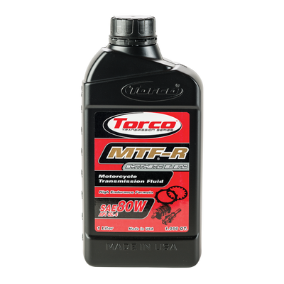 Torco MTF-R 80W Motorcycle Transmission Fluid