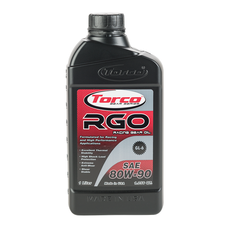 RGO Racing Gear Oil - TorcoUSA
