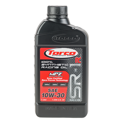Torco SR-1R Synthetic Racing Oil