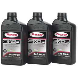 Torco SX-8 100% Synthetic Motor Oil - TorcoUSA