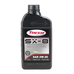 Torco SX-8 100% Synthetic Motor Oil - TorcoUSA