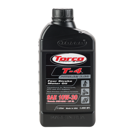 T-4 Four Stroke Motor Oil - TorcoUSA