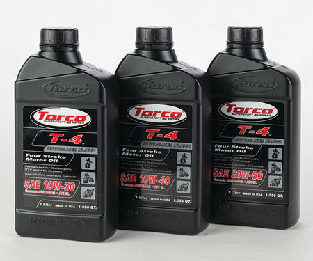 T-4 Four Stroke Motor Oil - TorcoUSA