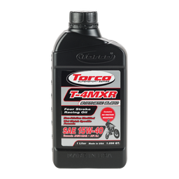 T-4MXR 15w40 4-Stroke Racing Oil - TorcoUSA