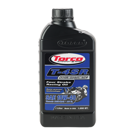 T-4SR 4-Stroke Racing Oil - TorcoUSA