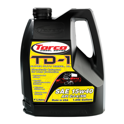 Torco TD-1 Super Diesel Oil 15W-40