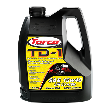 TD-1 15W40 Super Diesel Oil - TorcoUSA