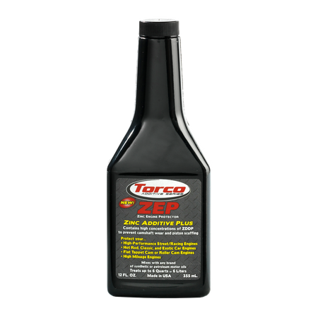 ZEP ZINC Engine Protector Oil Additive - TorcoUSA