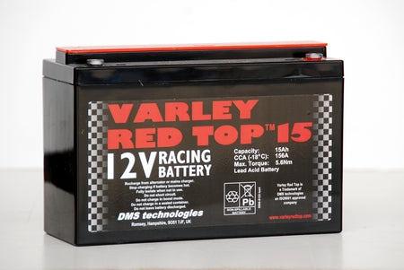 Varley Red Top 15 Racing Battery