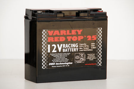 Varley Red Top 25 Racing Battery