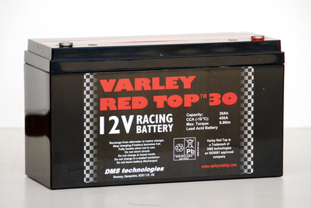 Varley Red Top 30 Racing Battery